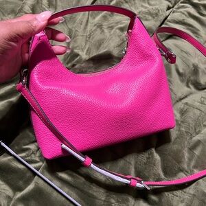 Michael Kors Ember Small Shoulder Crossbody Bag Dragon Fruit